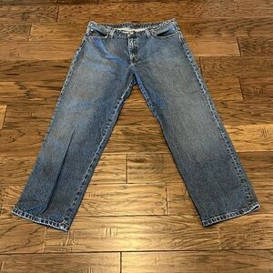 Ralph Lauren Polo Jeans Company Saturday Jean Straight Leg High Rise Size 14